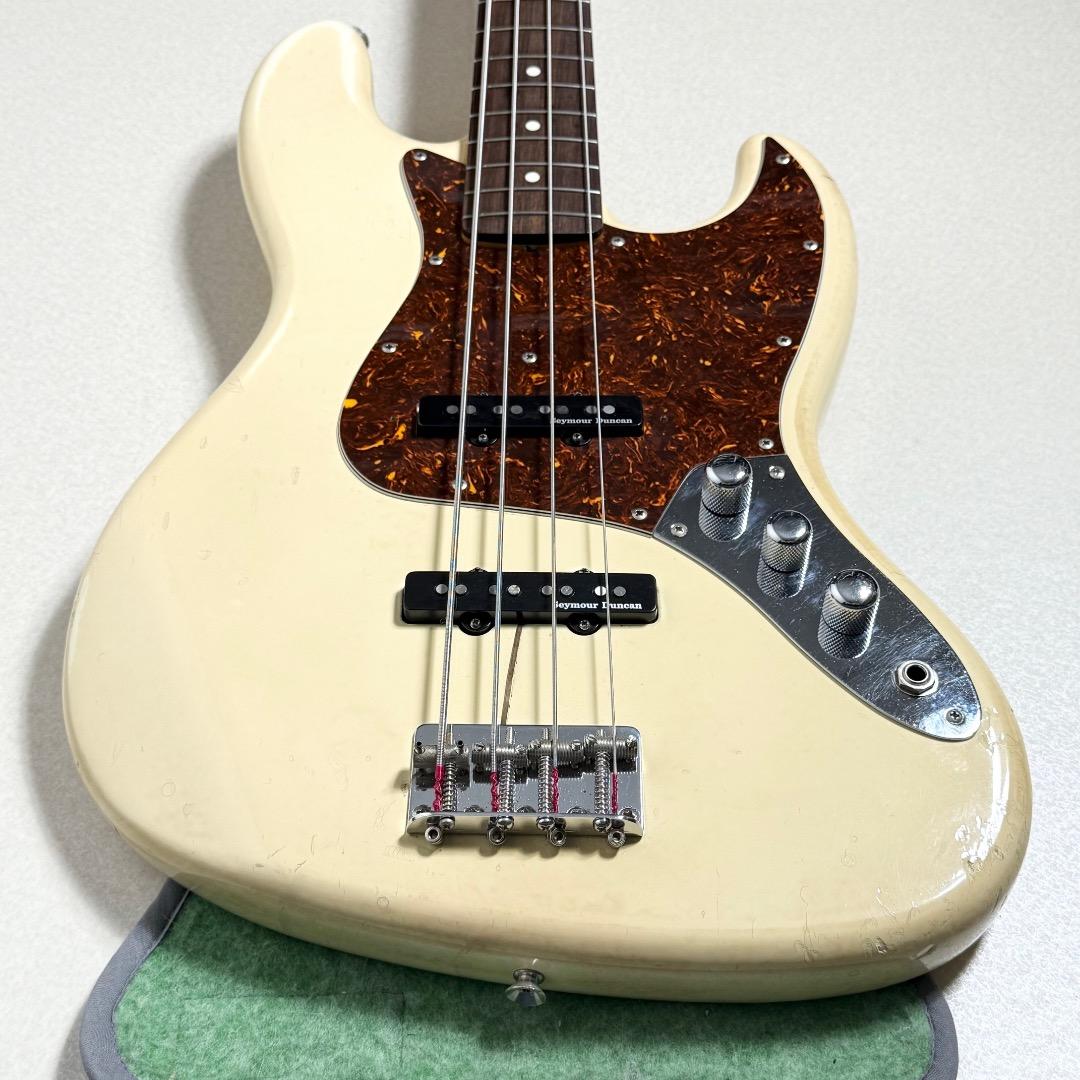Fender Japan JAZZ BASS JB62 86～87年製 フジゲン