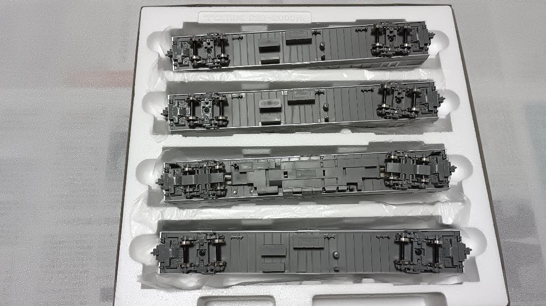 TOMIX HO-9027・9029 JR223-2000番　基本・増結8両