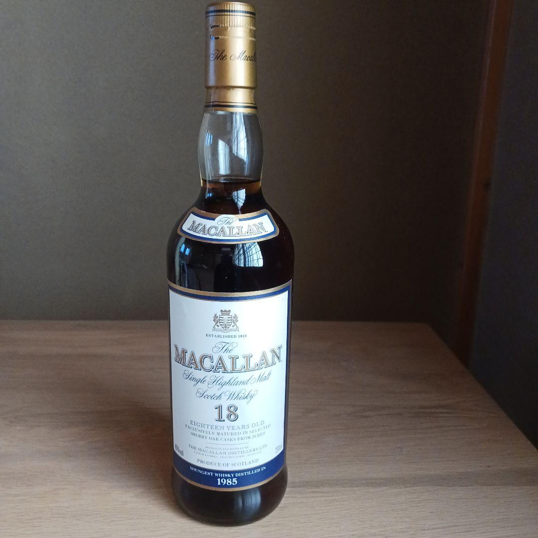 MACALLAN 18年 シングルモルトウイスキー 1985年