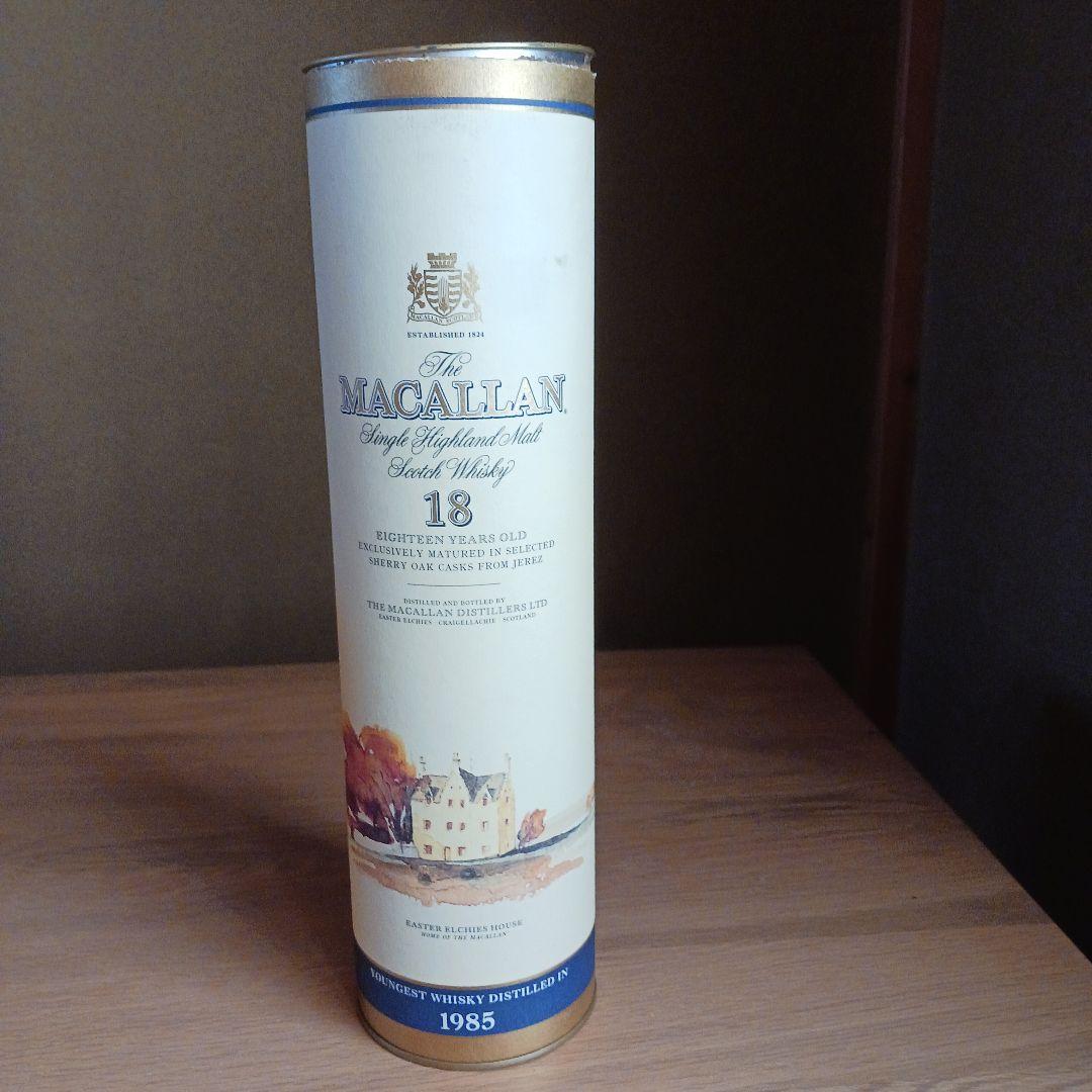 MACALLAN 18年 シングルモルトウイスキー 1985年