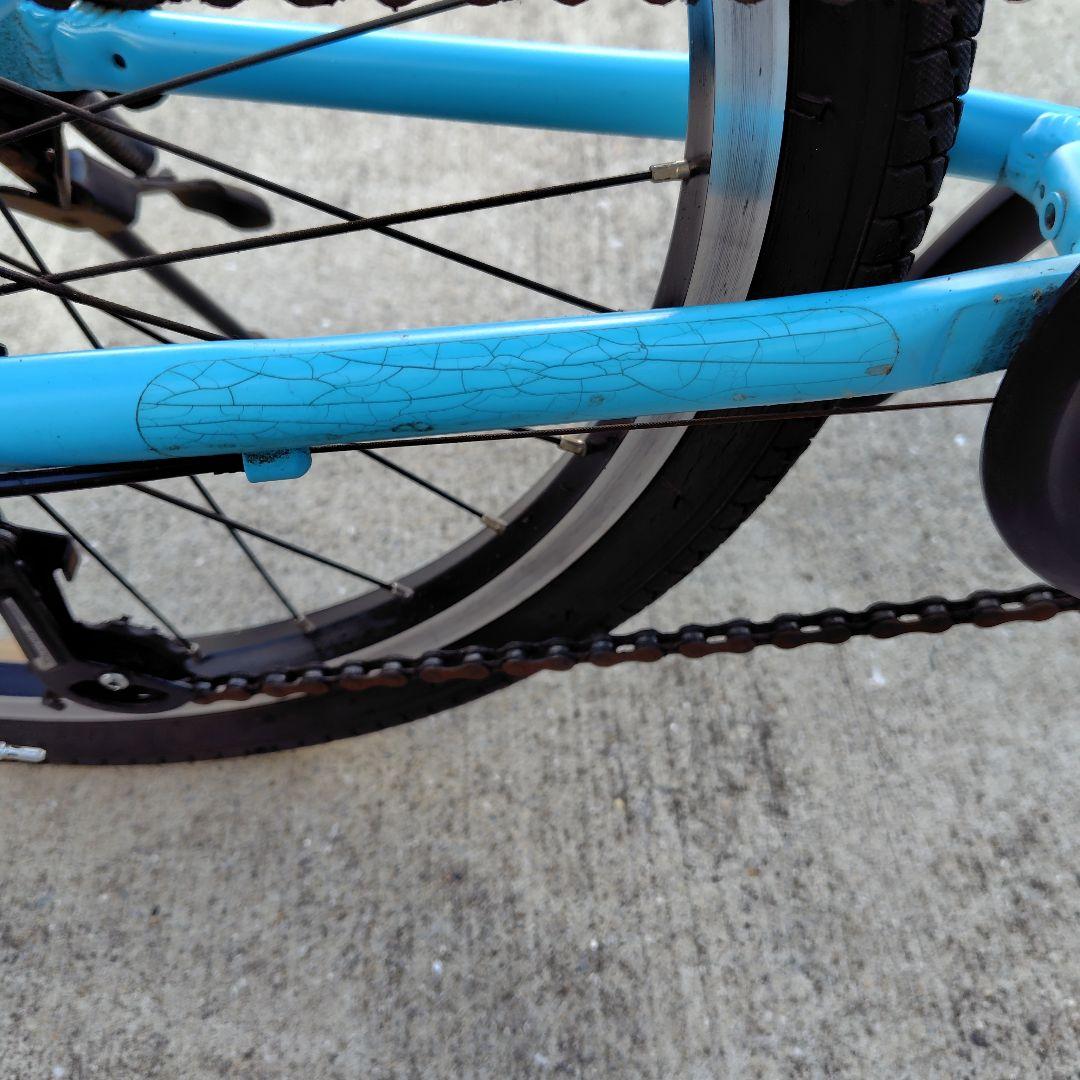 ライトウェイ 子供用自転車 20インチ 6段変速 RITEWAY スカイブルー