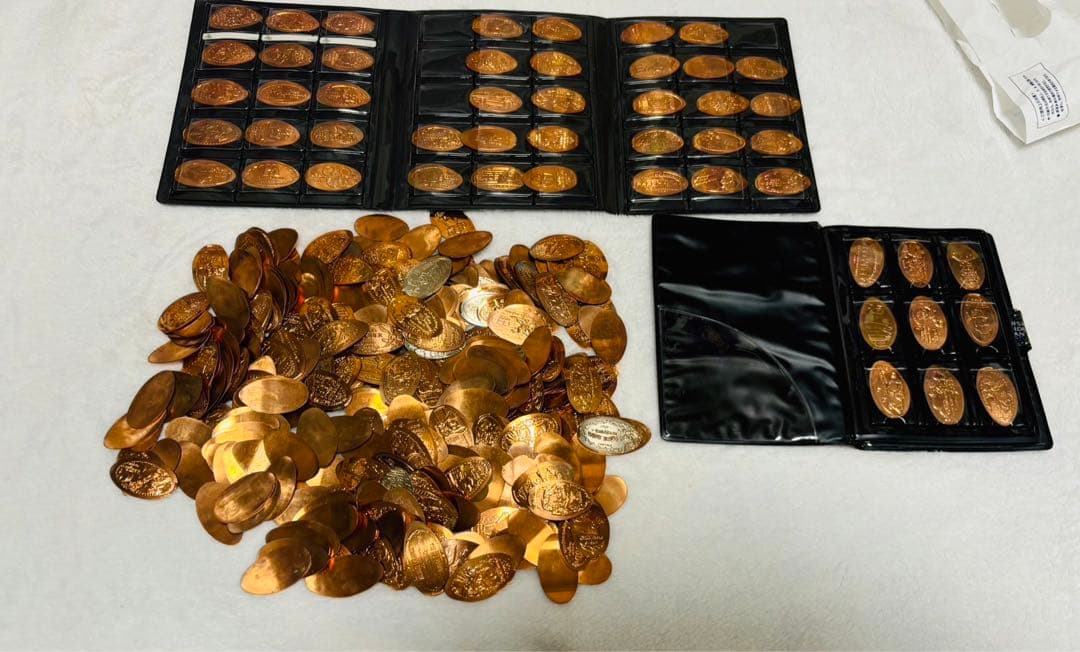 ディズニー　スーベニアメダル