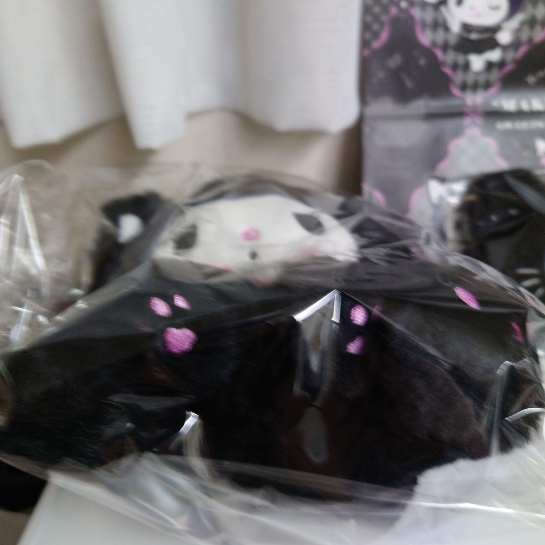 「ねこねこ」オンライン限定　クロミの黒ねこぬいぐるみ＆焼菓子セット