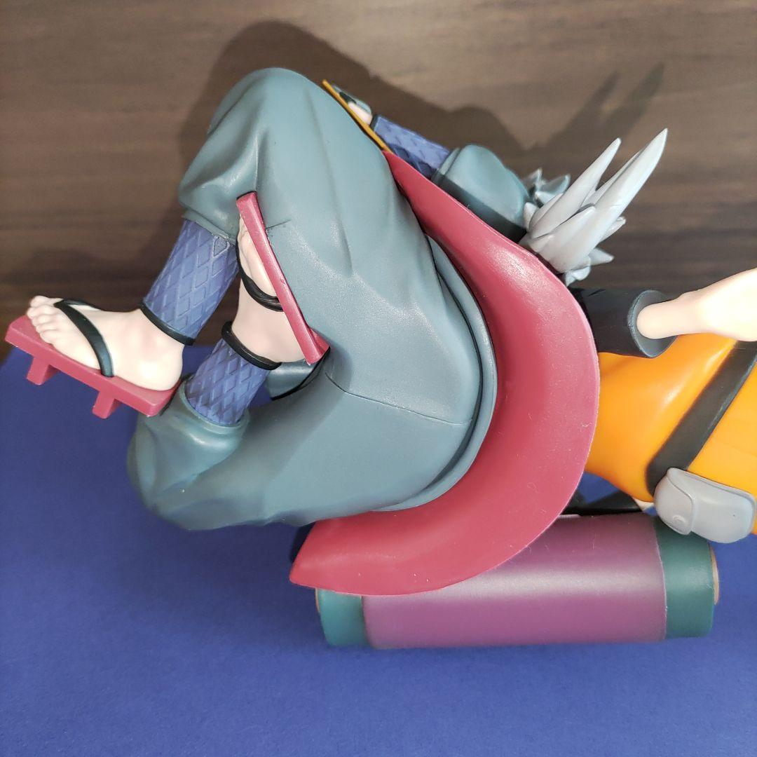 一番くじ ナルト 伝説の三忍　ラストワン賞　うずまきナルト&自来也フィギュア