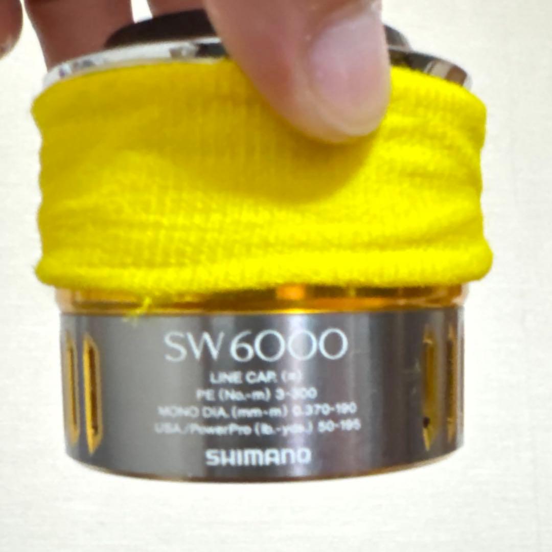 ツインパワー6000番　替えスプール