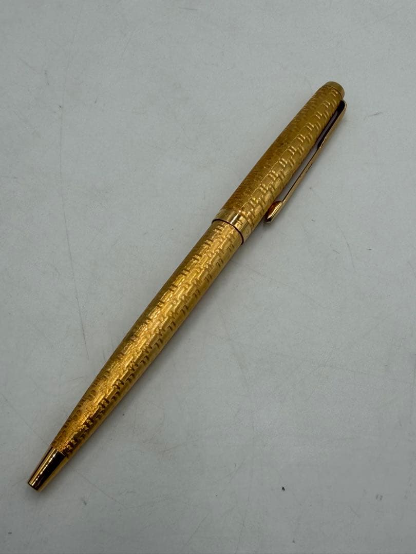 PARKER パーカー 180 万年筆　ボールペン　金色　ゴールド　80年代