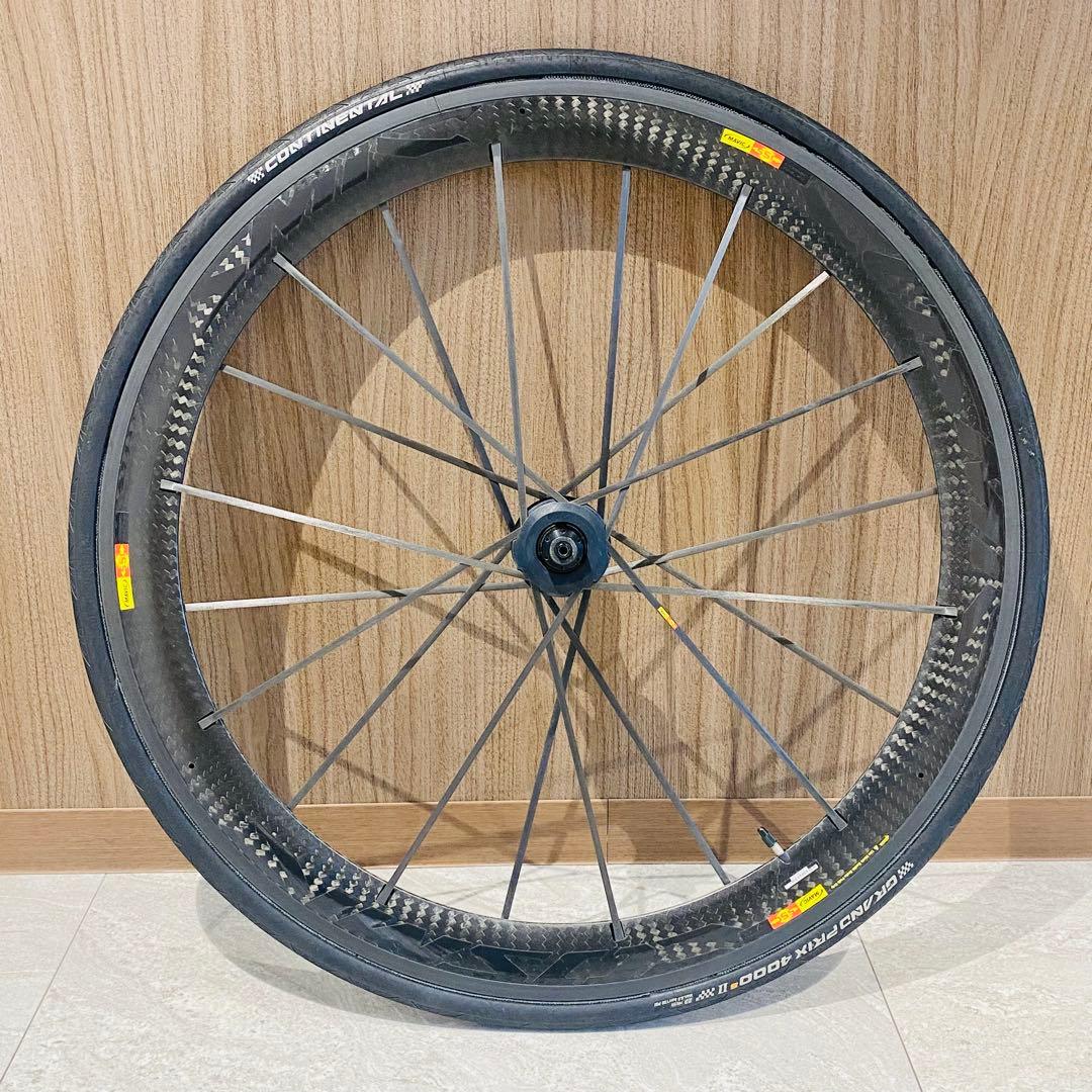 廃盤 MAVIC COSMIC CARBONE SLR カーボンディープリム