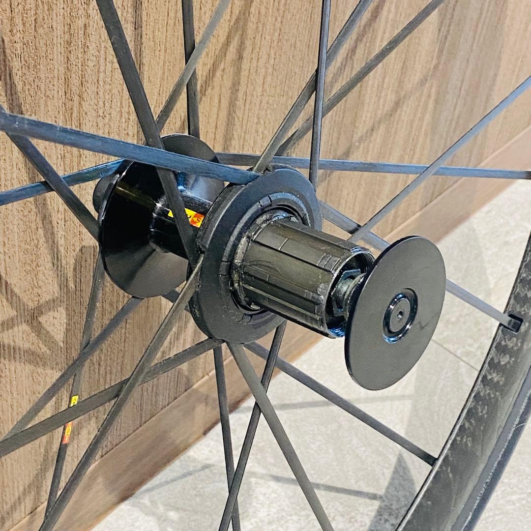 廃盤 MAVIC COSMIC CARBONE SLR カーボンディープリム