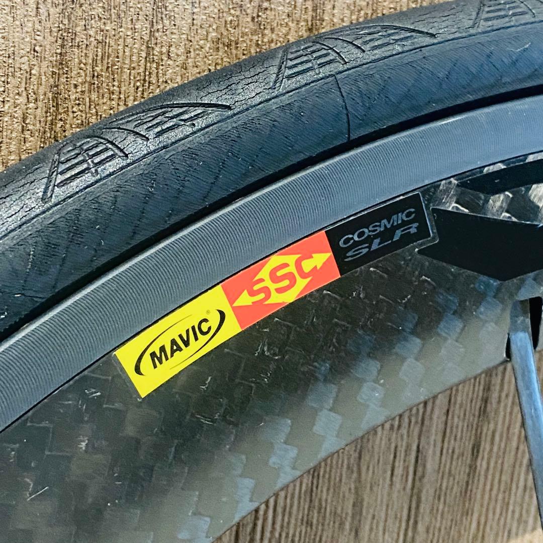 廃盤 MAVIC COSMIC CARBONE SLR カーボンディープリム