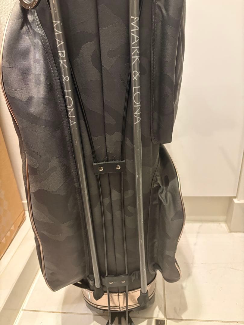 人気★MARK&LONAキャディバッグ 限定ノベルティ付 値下可 送料込