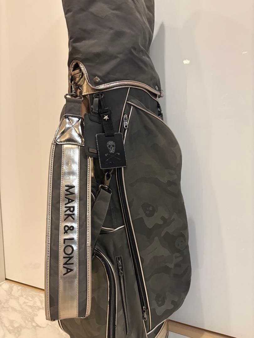 人気★MARK&LONAキャディバッグ 限定ノベルティ付 値下可 送料込