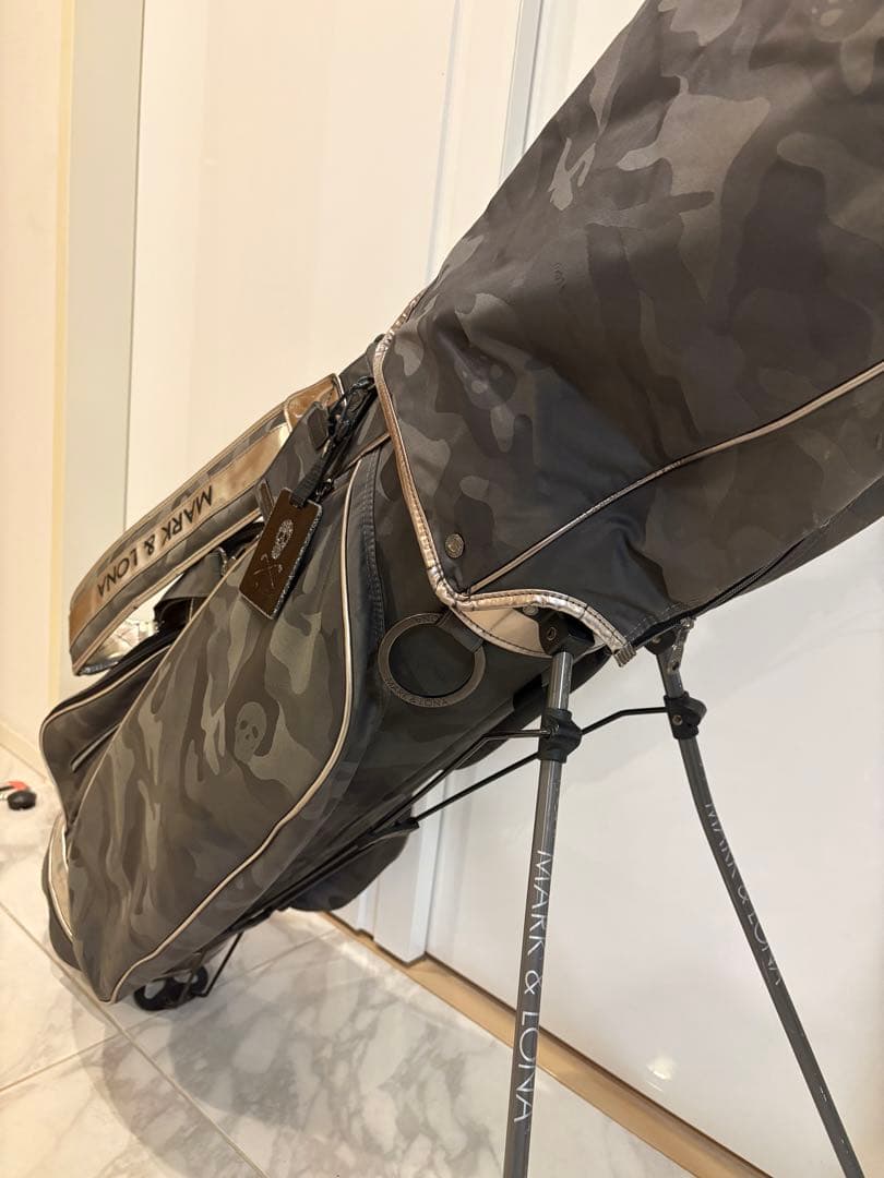 人気★MARK&LONAキャディバッグ 限定ノベルティ付 値下可 送料込