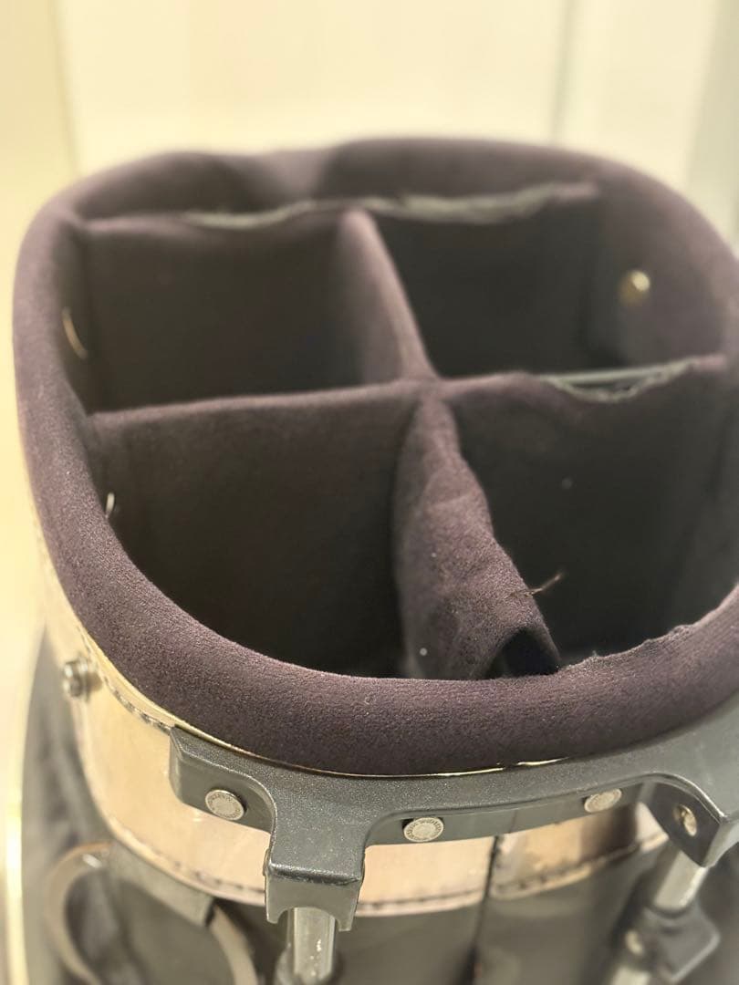 人気★MARK&LONAキャディバッグ 限定ノベルティ付 値下可 送料込