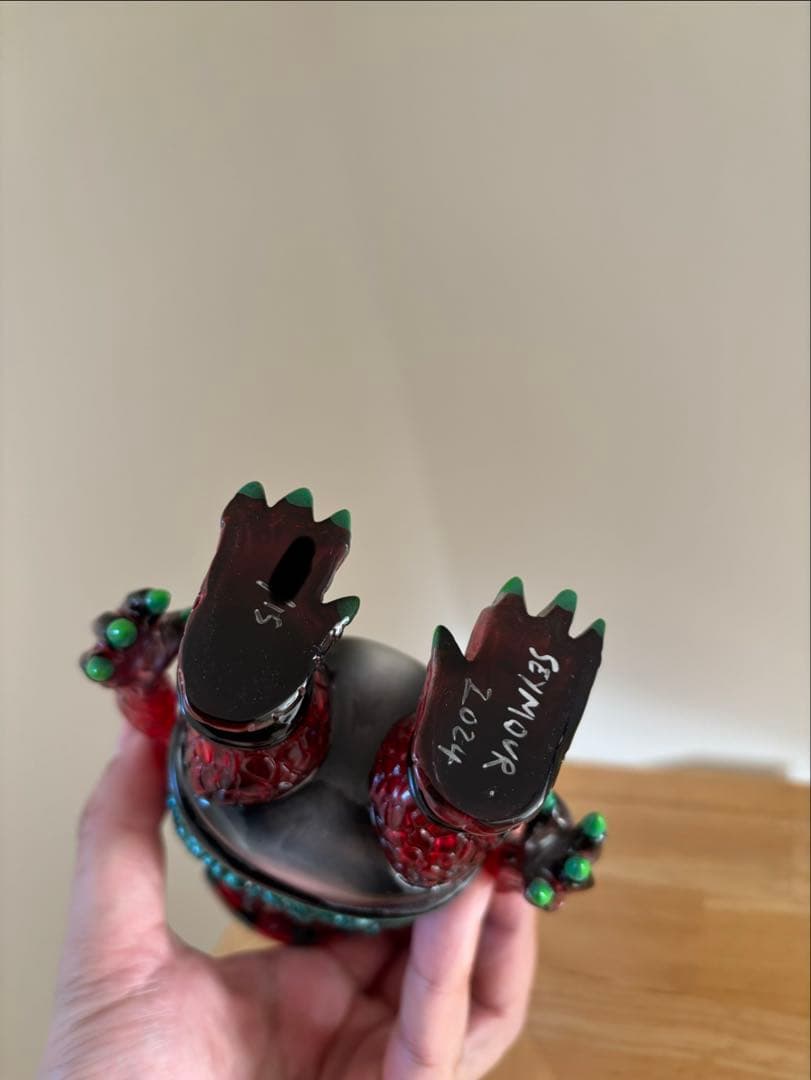 seymourart Hawker 希少 限定15体 ソフビ