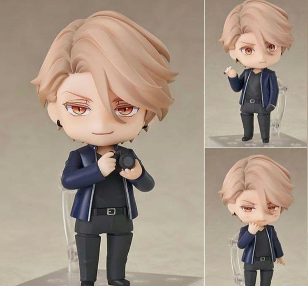 ねんどろいど セラピーゲーム 三兎湊　生嶋静真　2体セット　新品