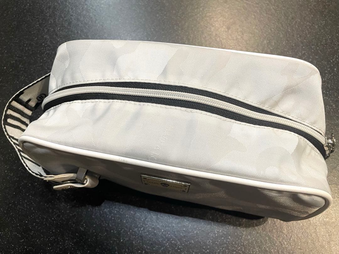 MARK&LONA マークアンドロナ クラッチポーチ カートバッグ ホワイト