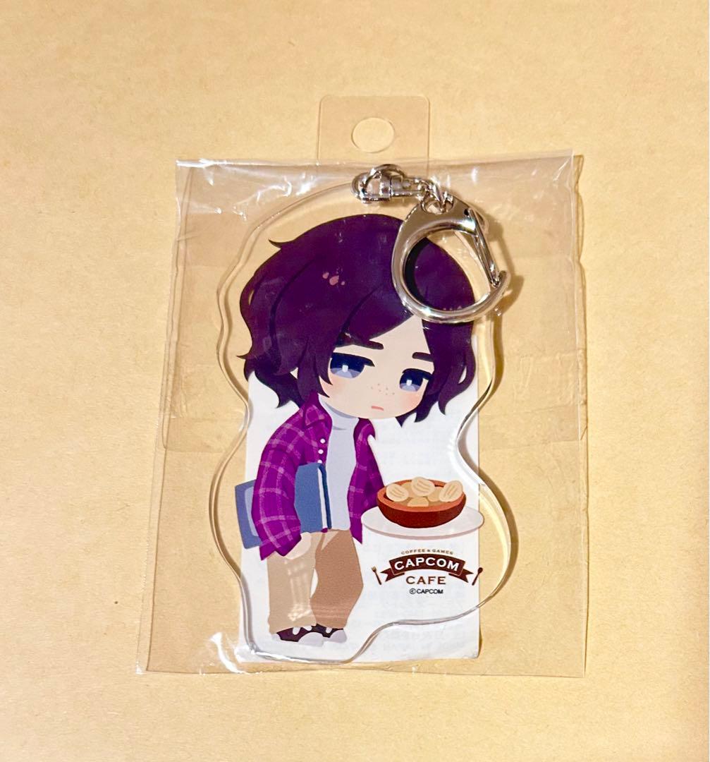囚われのパルマ　門司　アクリルキーホルダー　カプコンカフェ