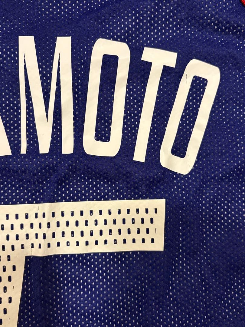 超特価 正規品 新品 タグ付 オーセンティック 日本代表 02/03 稲本 L