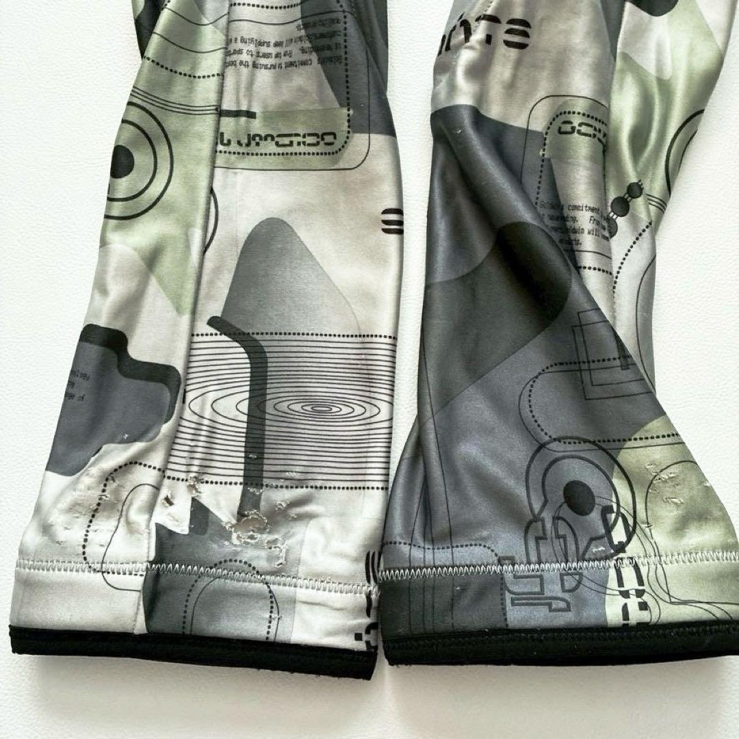 【高機能】GOLDWIN レーシングワンピース スキー スノーボード 総柄 M