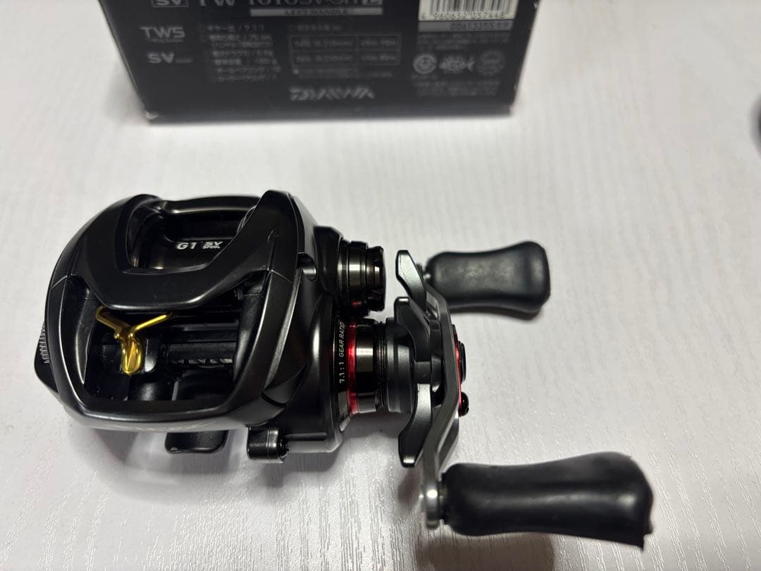 Daiwa STEEZ SV TW 1016SV-SHL ベイトリール