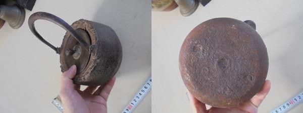 AKa6572　時代　鉄瓶