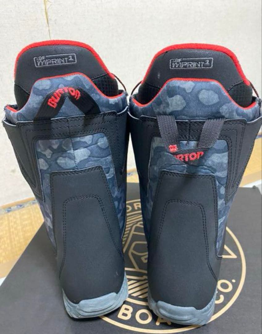 BURTON MOTO スノーボード ブーツ　26cm 中古美品