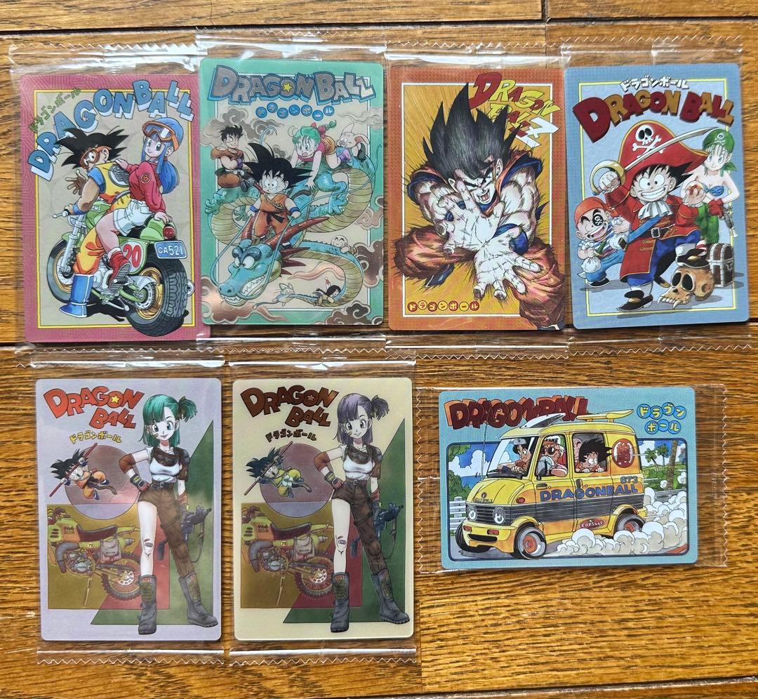 ドラゴンボール　イタジャガ　コンセプトレア5種類&シークレットレア2種