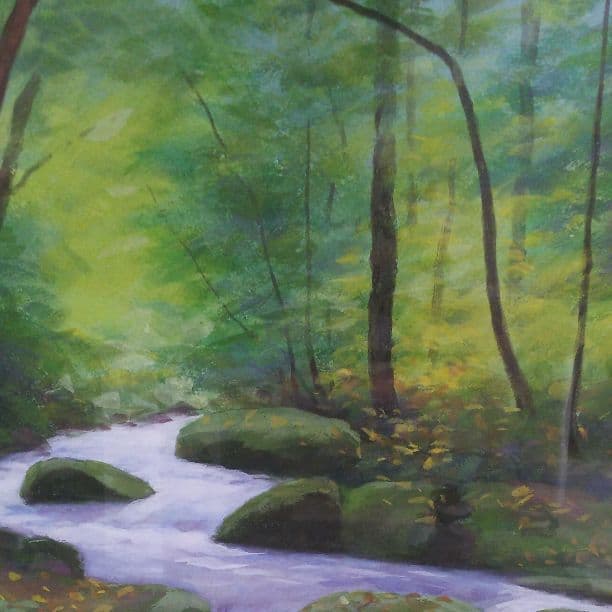 谷本郁子作家の絵画週週末値下げしました‼️興味がある方、お買い得です✨