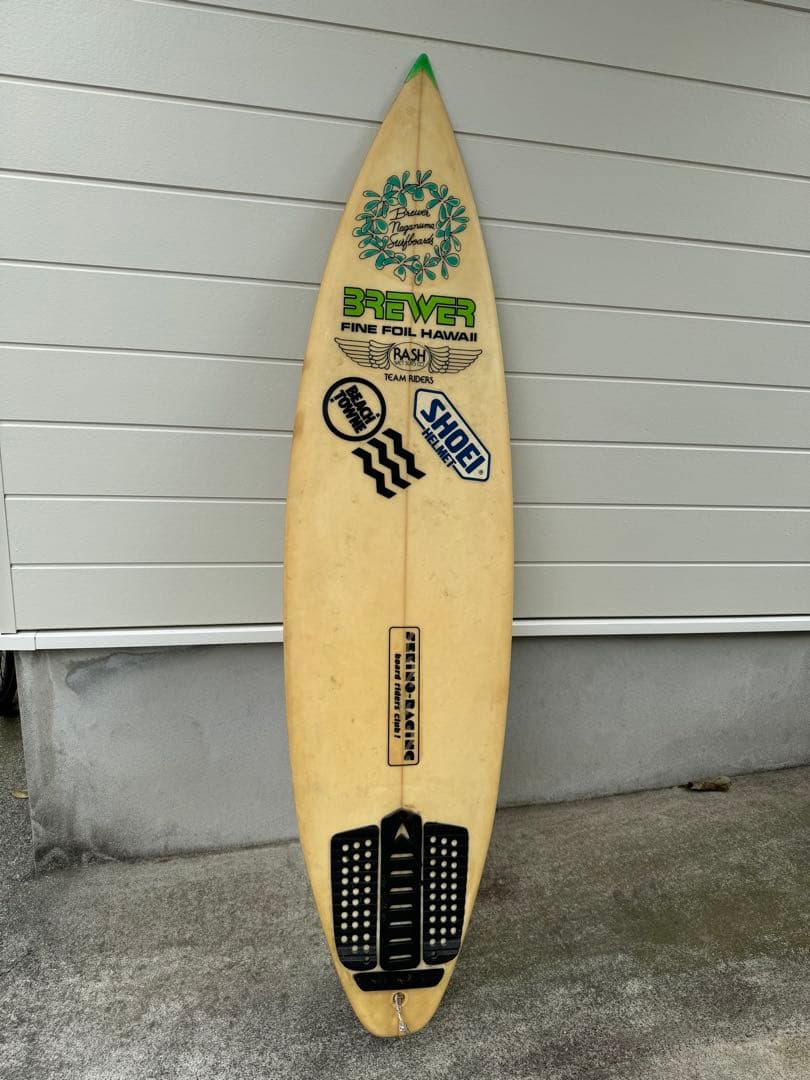 希少　レア　プロサーファー使用　サーフボード オブジェ　ディスプレイ　レトロ
