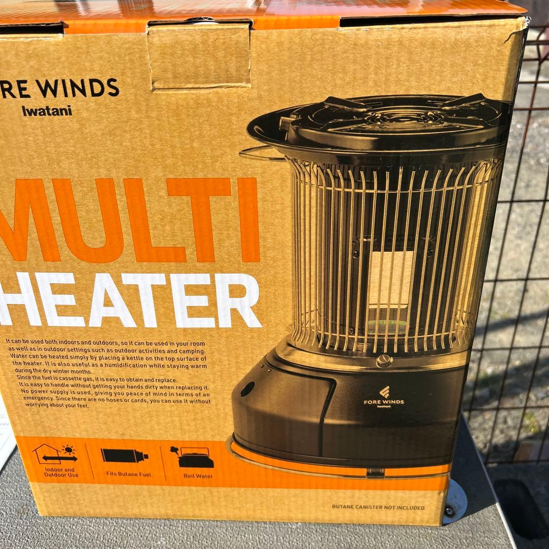 イワタニカセットガスストーブ、マル暖