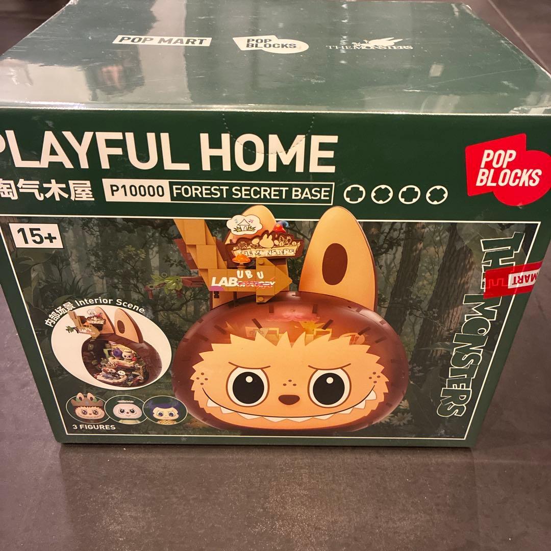 THE MONSTERS フォレスト シークレットベース シリーズ ラブブ