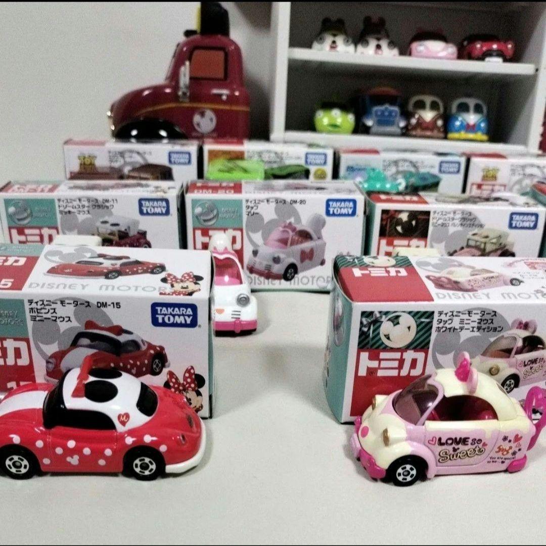 【トミカ】ディズニーモータース