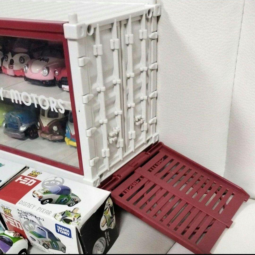 【トミカ】ディズニーモータース