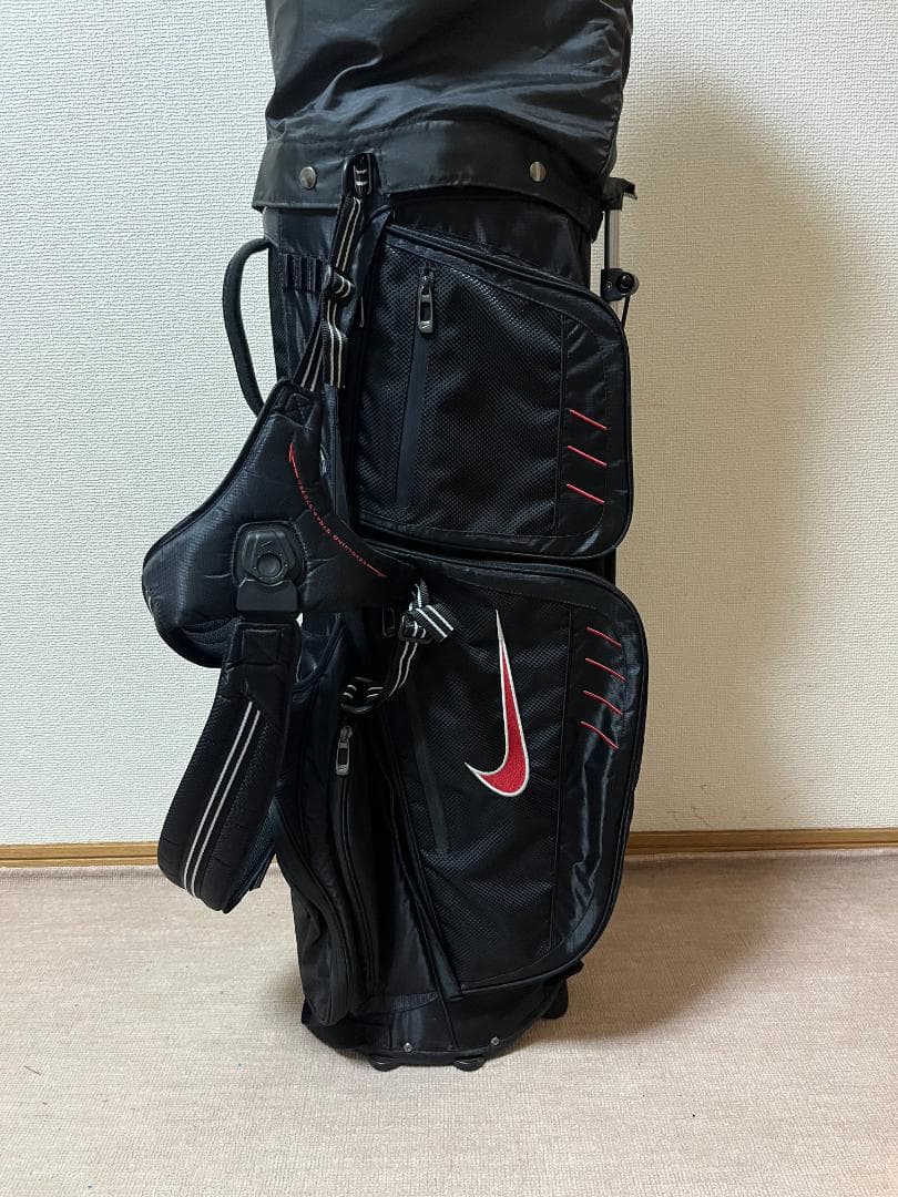 【美品】 ナイキゴルフ キャディバッグ BG0219