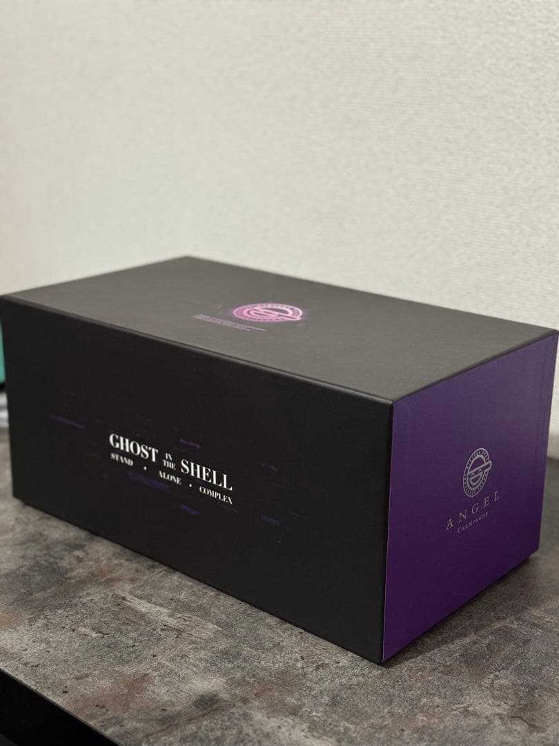 エンジェルシャンパン　攻殻機動隊　笑い男Champagne Angel 2008