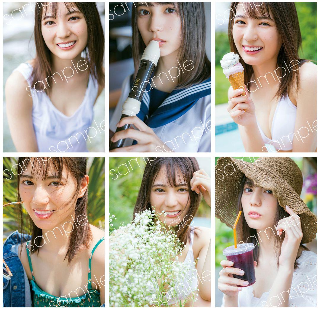 【14枚コンプ】小坂菜緒 ポストカード 写真集 「君は誰？」 封入　書店　特典