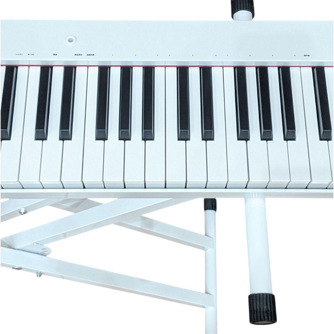 美品 CARINA カリーナ 88鍵盤 電子ピアノ スタンド付き ホワイト