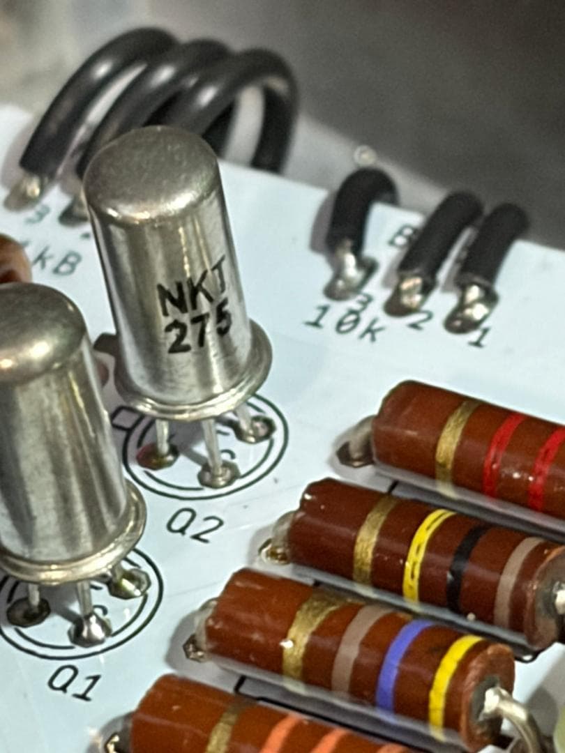 FuzzFace系 クローン ゲルマニウム ファズ NKT275