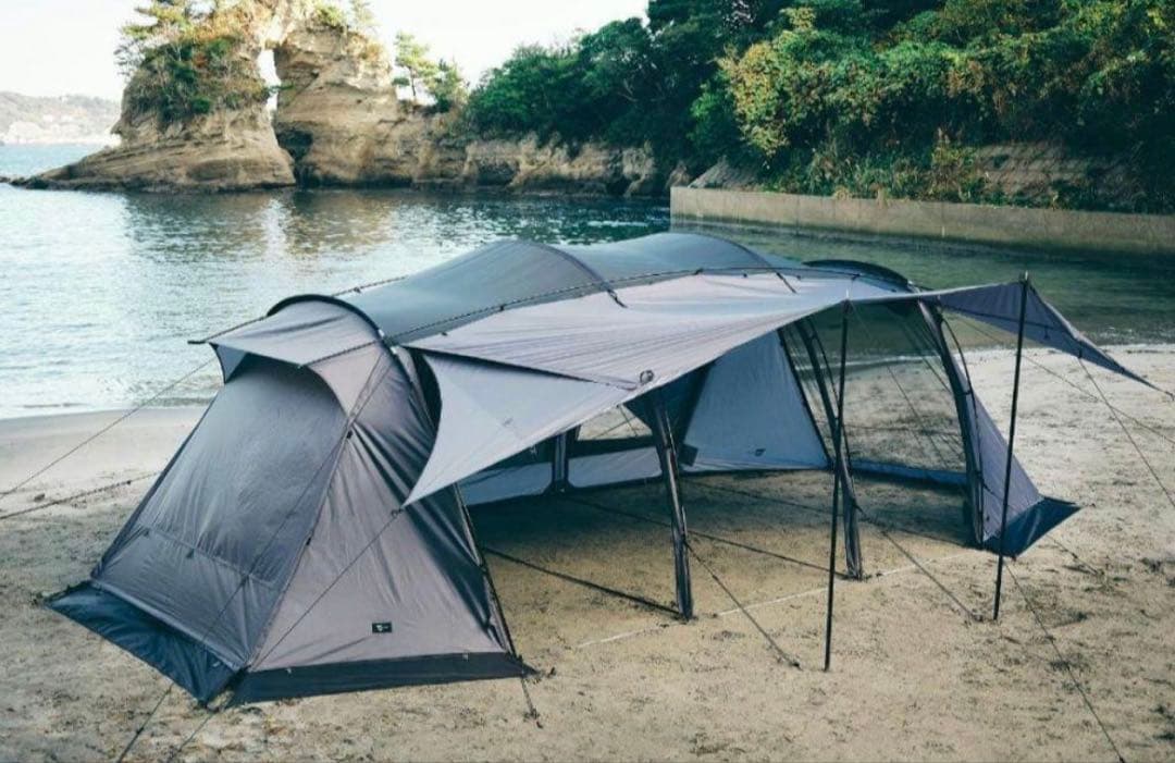 東京クラフト ウィングフォート テント+グランドシート