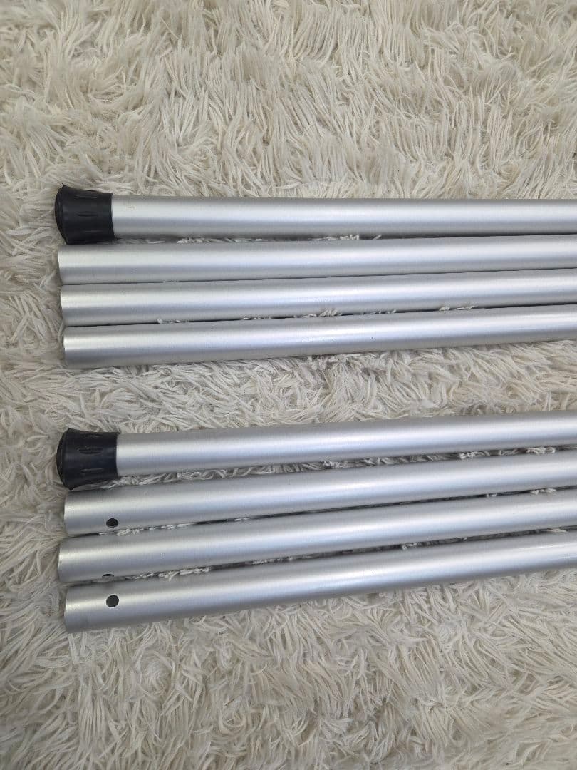 スノーピーク ウイングポール 280cm＋240cmセット