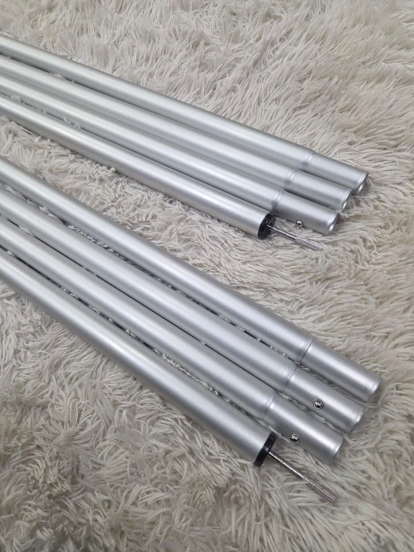 スノーピーク ウイングポール 280cm＋240cmセット