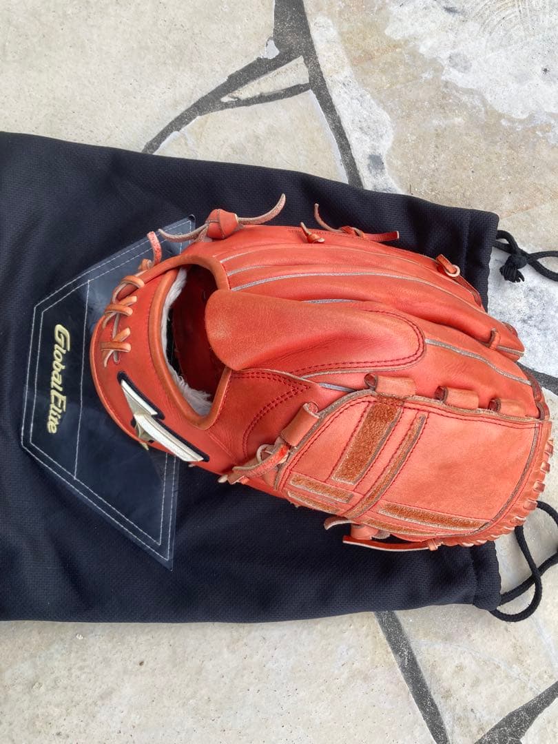 Ryotaさま専用_Global Elite 軟式投手用　オレンジ