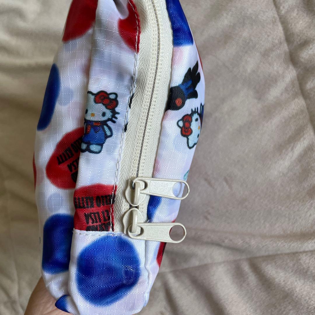 ハローキティ　リサとガスパール　ボストンバッグ サンリオ