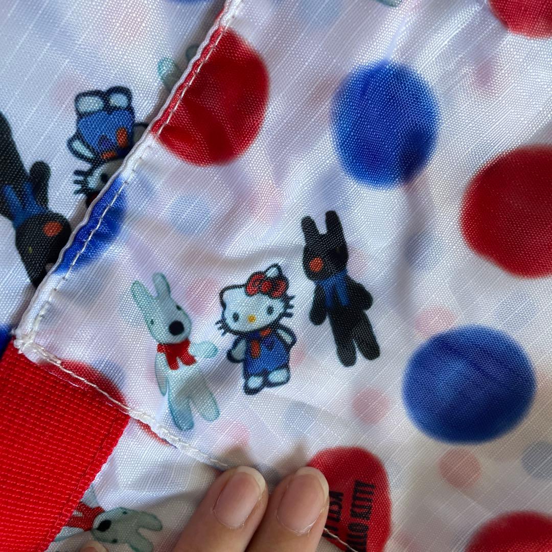 ハローキティ　リサとガスパール　ボストンバッグ サンリオ