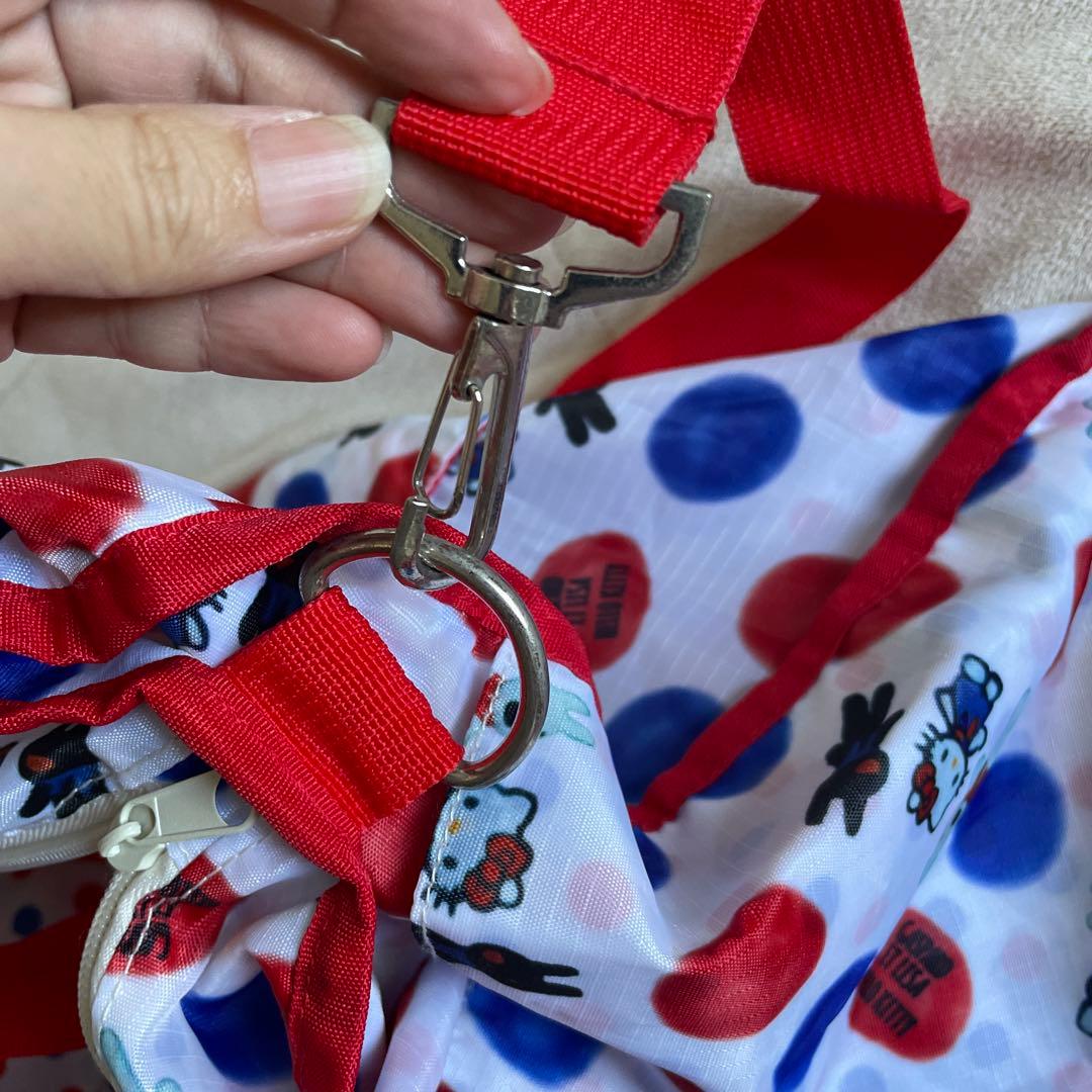 ハローキティ　リサとガスパール　ボストンバッグ サンリオ