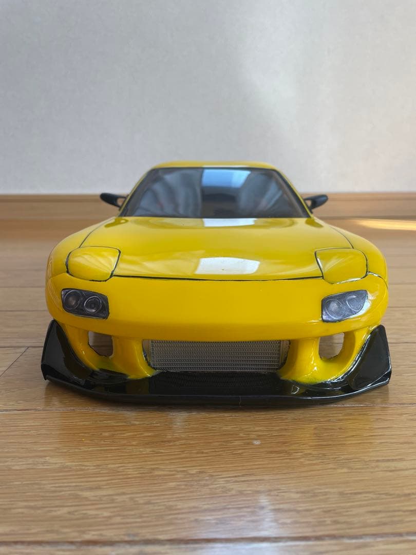 【くまさん専用】YOKOMO YD2 ドリフト ラジコンRX7ボディ、リポ2個付