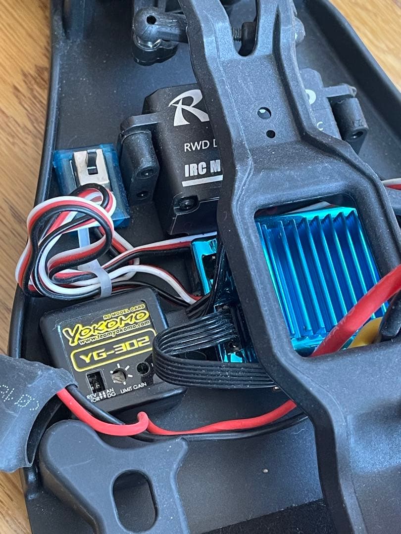 【くまさん専用】YOKOMO YD2 ドリフト ラジコンRX7ボディ、リポ2個付