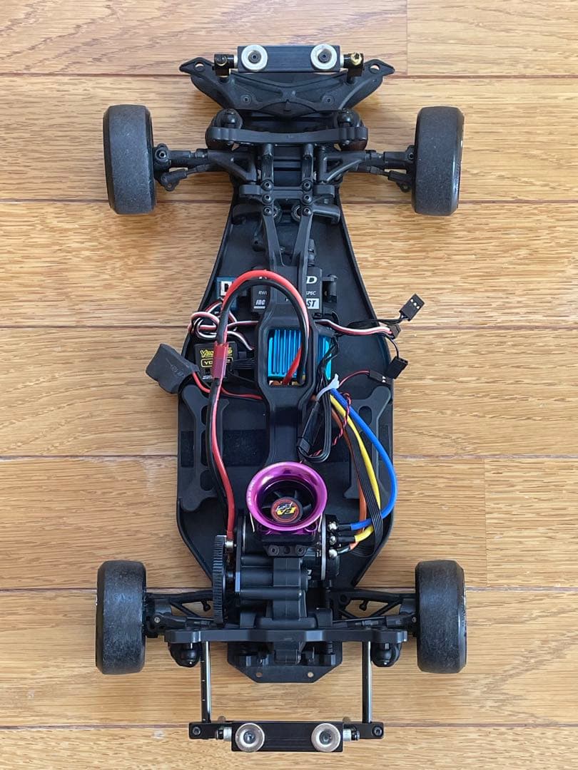 【くまさん専用】YOKOMO YD2 ドリフト ラジコンRX7ボディ、リポ2個付