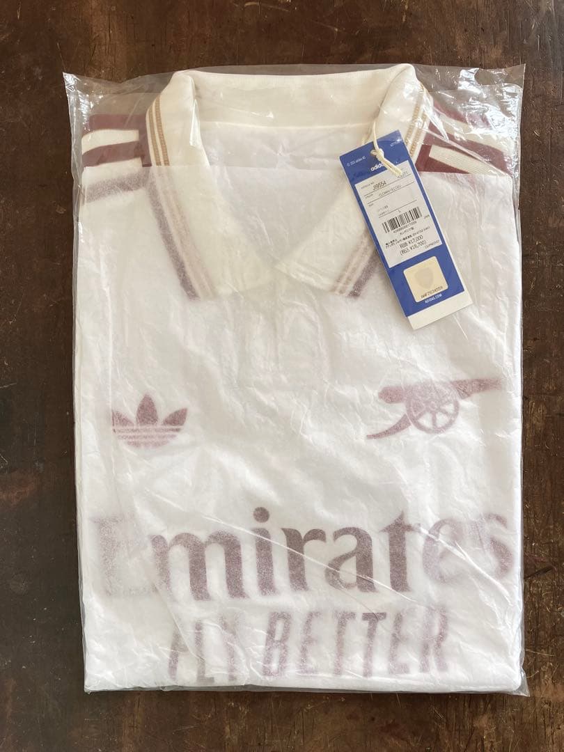 アーセナル 3rd オーセンティック L arsenal 正規品 新品 未開封