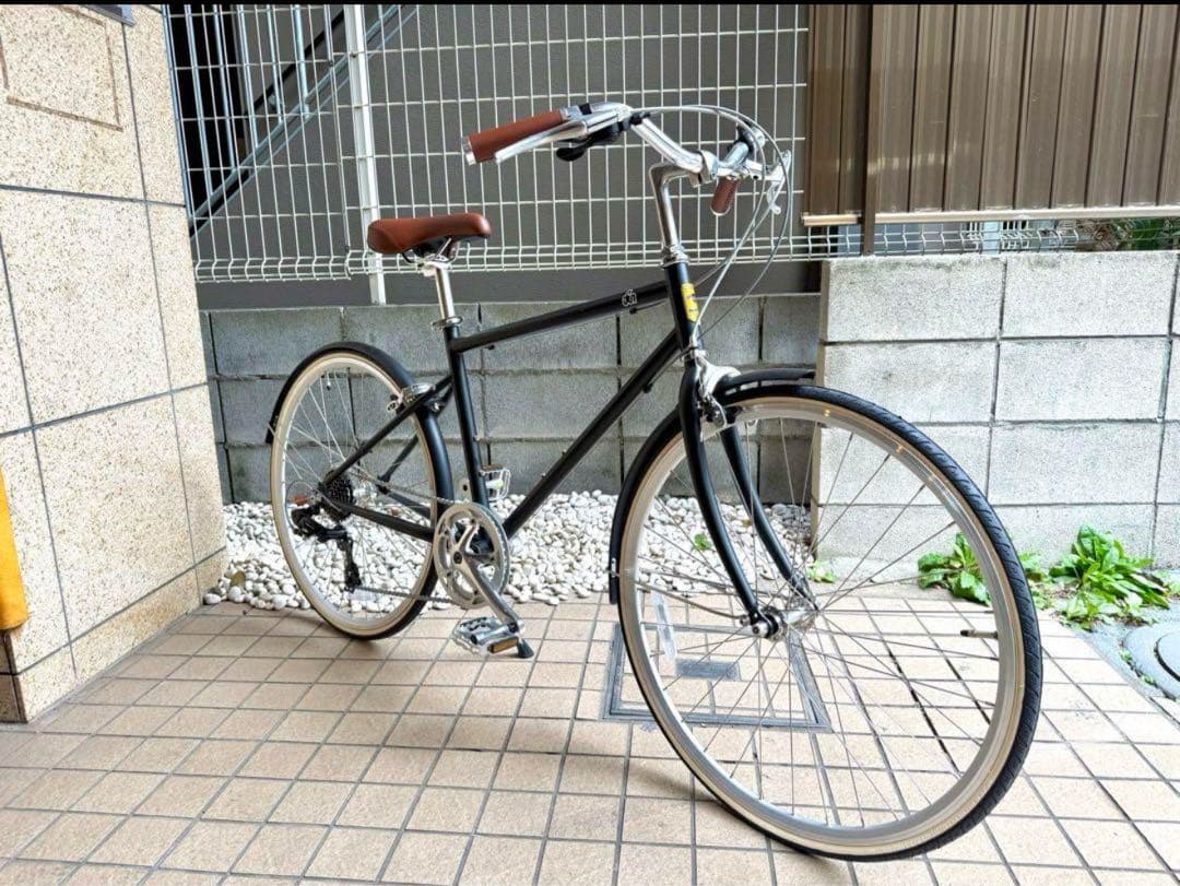 Panther 店頭試乗用自転車 シティサイクル 26インチ Black